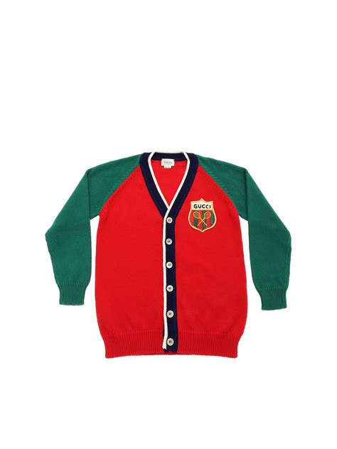 gucci tennis cardigan